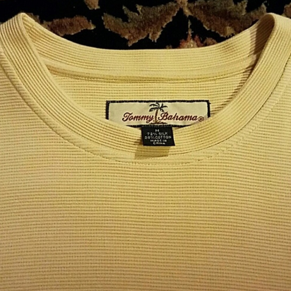 Tommy Bahama Silk Shirt